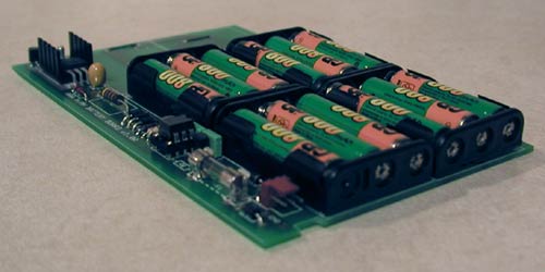 The PPA's battery board, nekkid.
