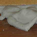 This here towel tastes good.