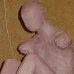 Maggie almost asleep again.