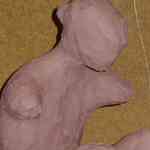 This here towel tastes good.