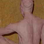 Maggie almost asleep again.