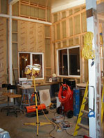 Southeast studio corner.