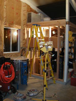 Southwest studio corner.